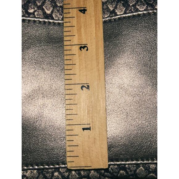 Coach Taylor Alexis Snakeskin Carryall Satchel Handbag Authenticated F26034] - Picture 13 of 14